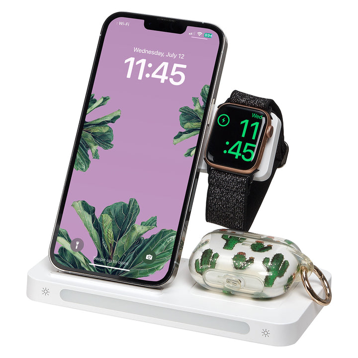 Legion 3-in-1 Charging Station with Ambient Lamp