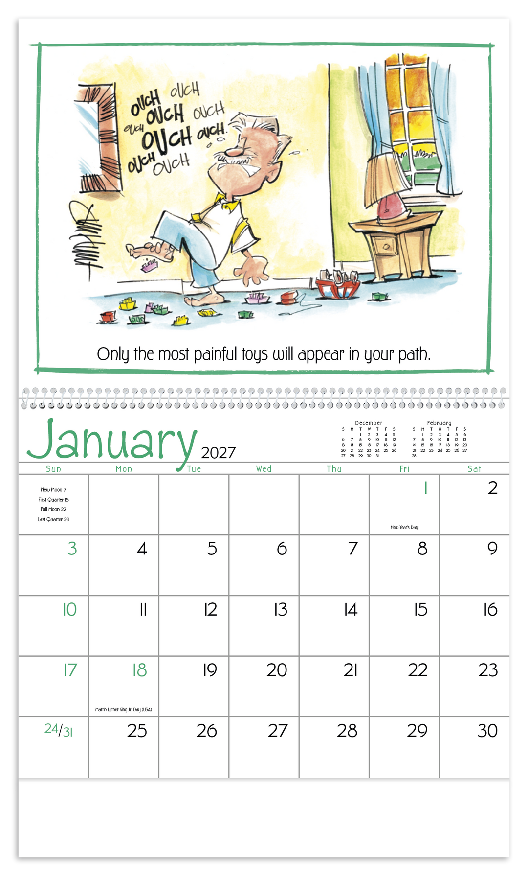 Triumph® Calendars Murphy's Law Calendar