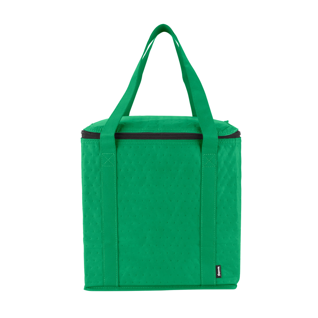 Zippered Insulated Grocery Tote