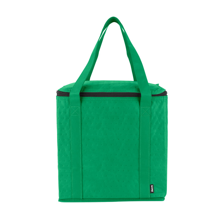 Zippered Insulated Grocery Tote