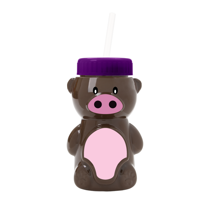 Cubbie RPET Bottle with Straw Lid - 20 oz.