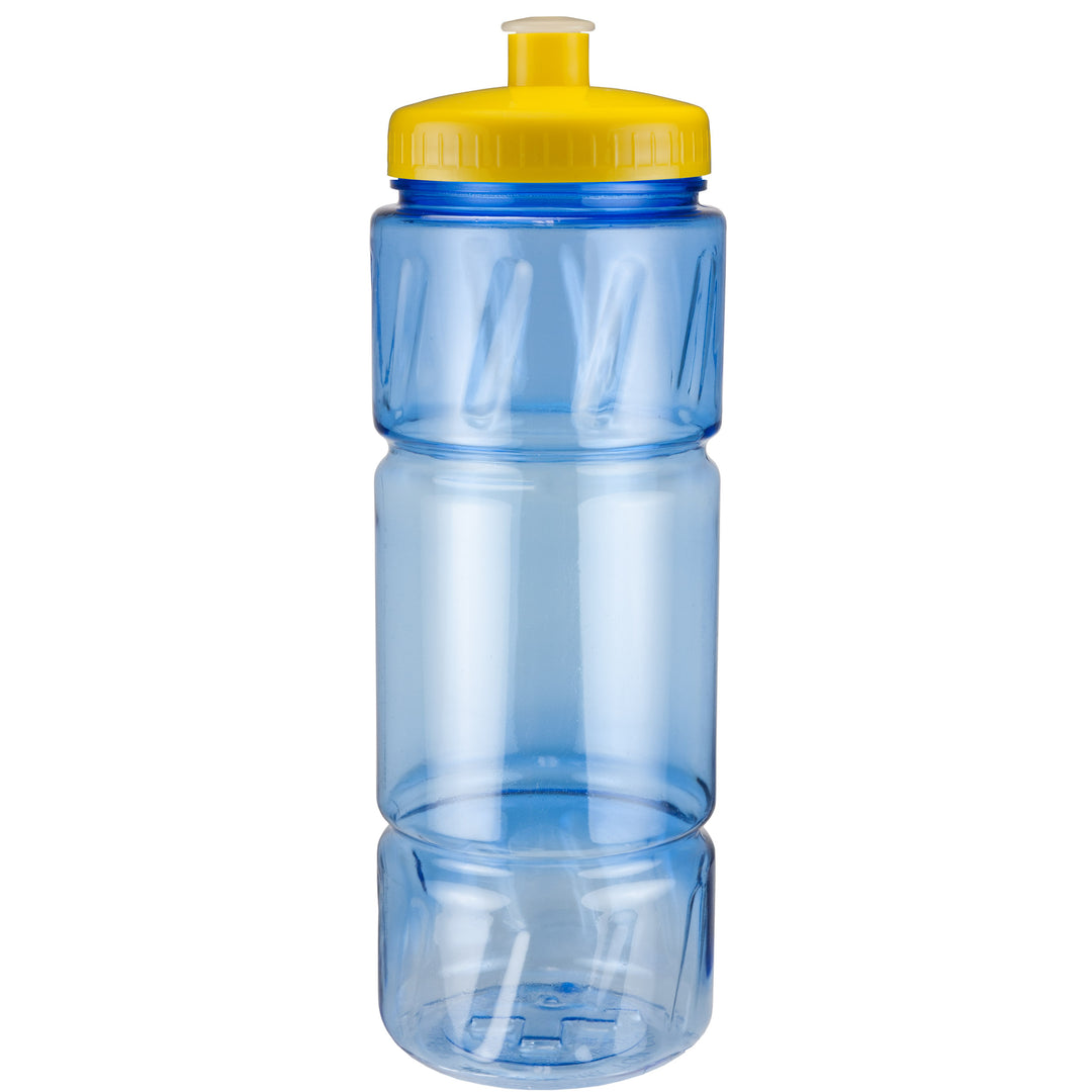 22 Oz. Pulse Bottle w/ Low Profile Push Pull Lid