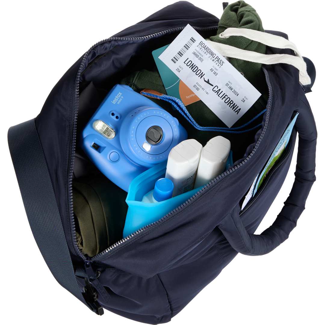 Puffer Recycled Duffle Bag