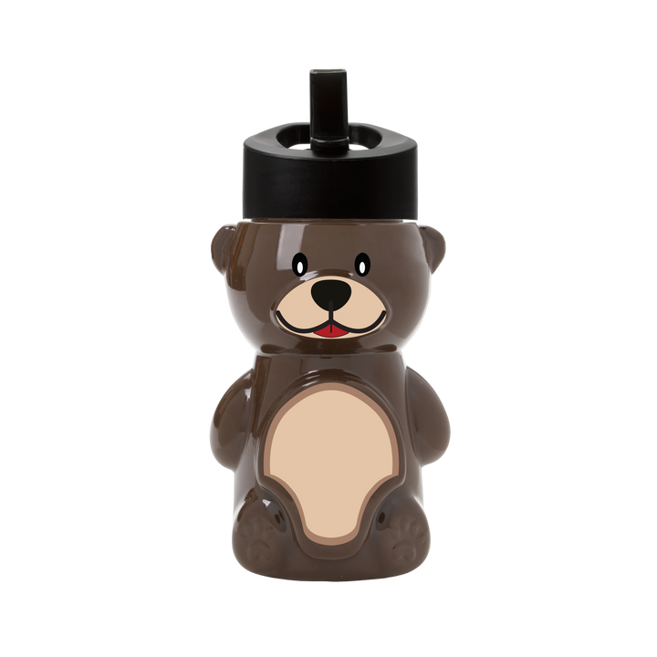 Cubbie RPET Bottle with Flip-Straw Lid - 20 oz.