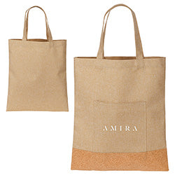 Carina RPET & Cork Tote Bag
