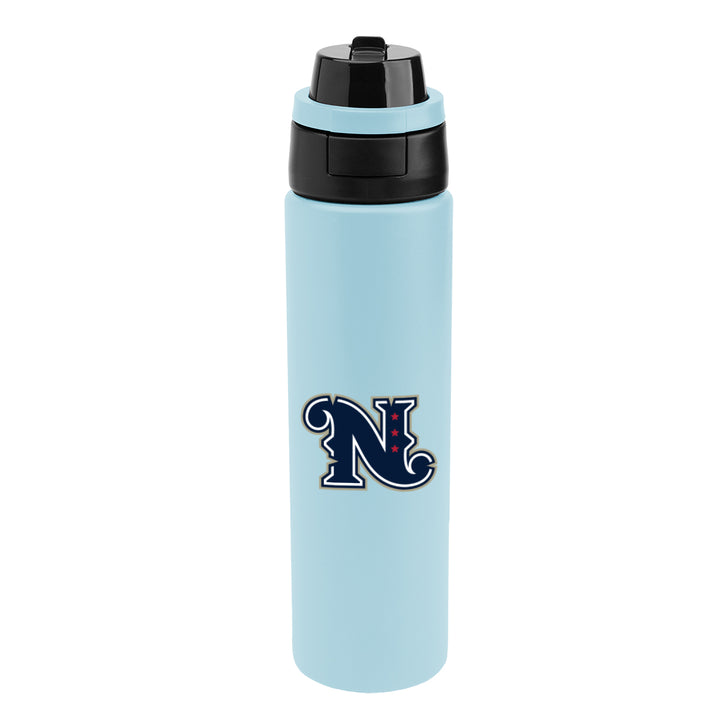 32 Oz. Pop Sip & Chug Recycled Single Wall Stainless Steel Bottle
