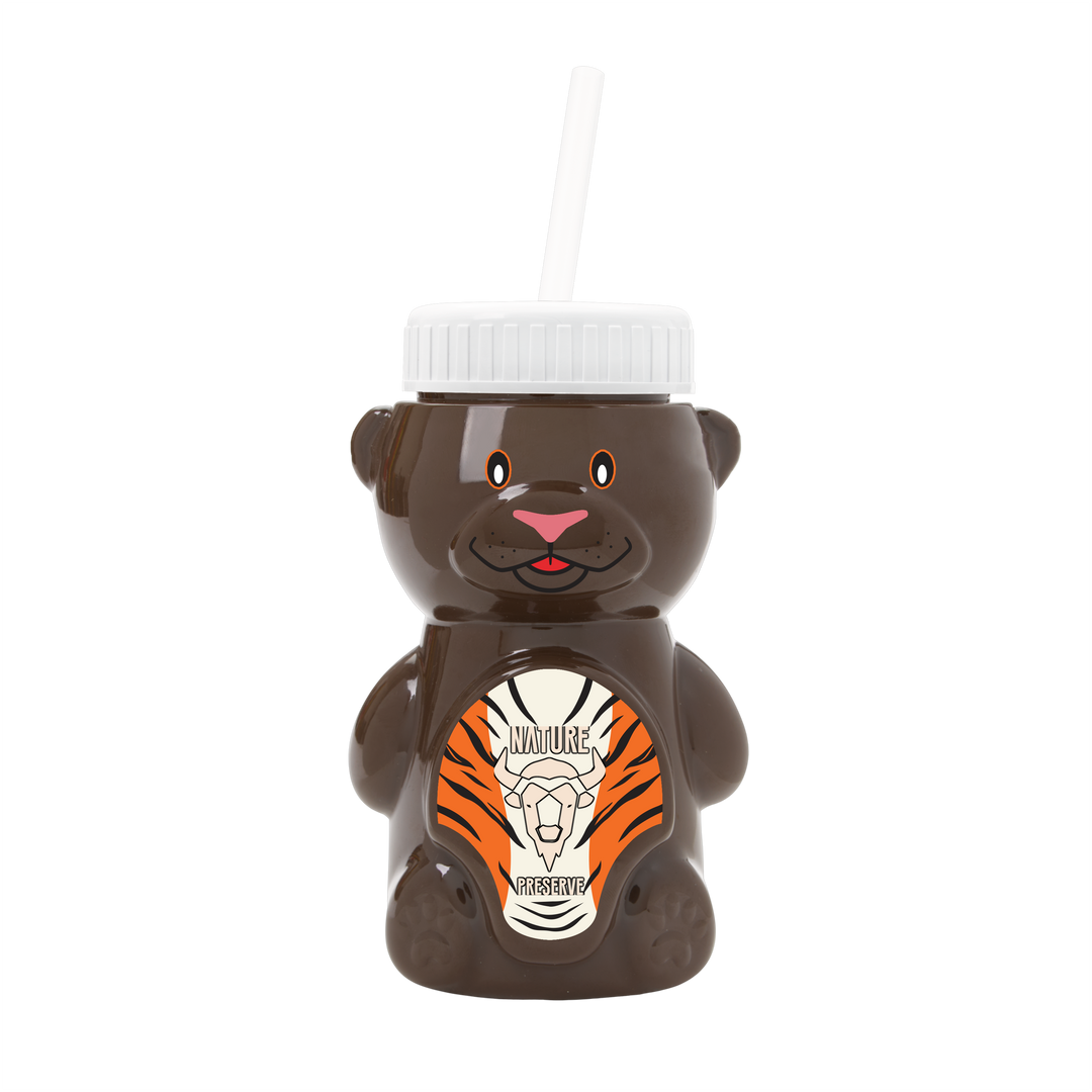 Cubbie RPET Bottle with Straw Lid - 20 oz.