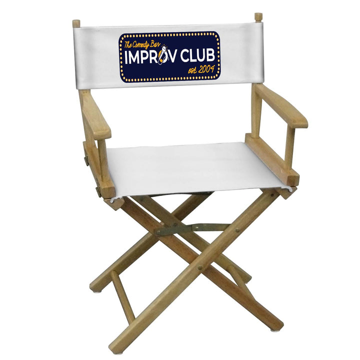 Table-Height Director's Chair (Full-Color Imprint)