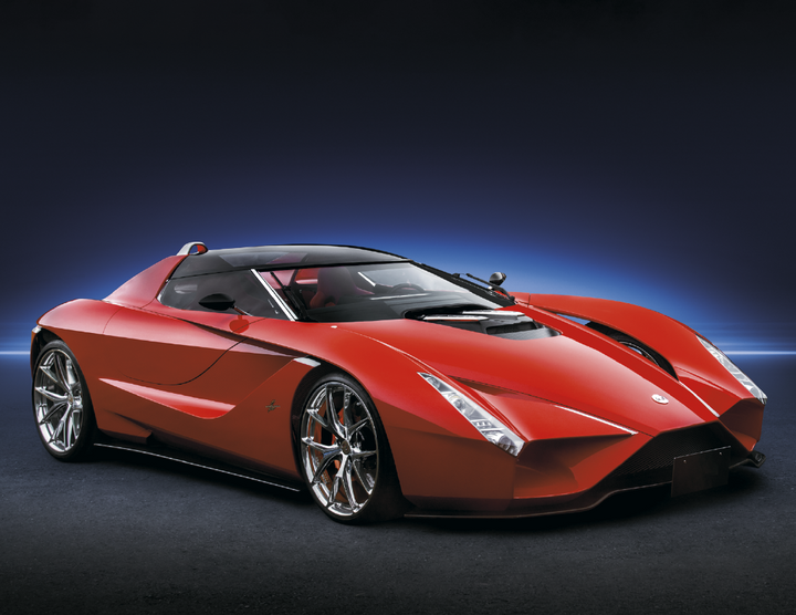 Good Value™ Exotic Sports Cars - Stapled Calendar