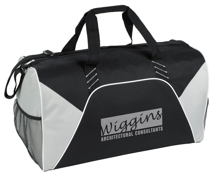 Color Panel Sport Duffel