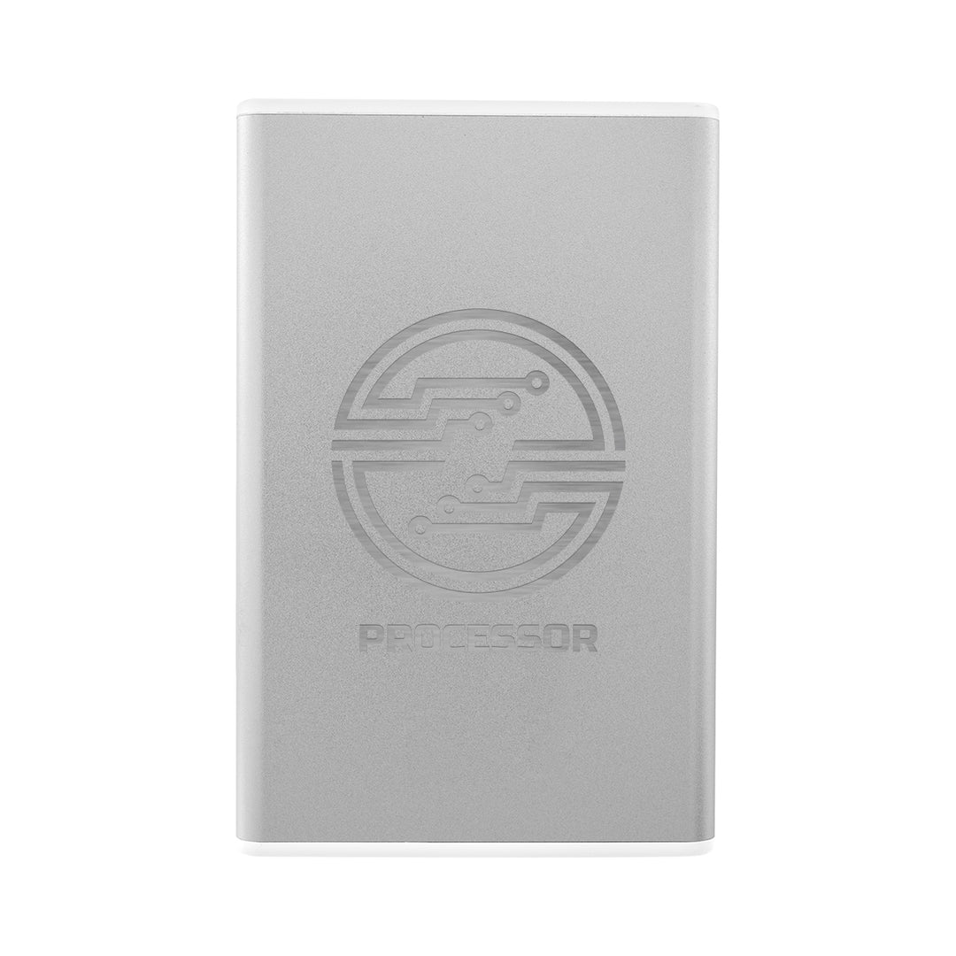 5000 mAh Rabs & Aluminum Power Bank