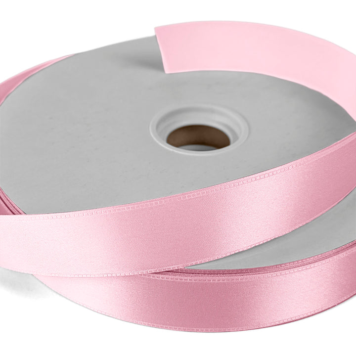1" Badge Satin Ribbon - 100yd Roll - Foil Print