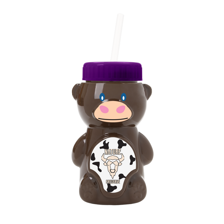 Cubbie RPET Bottle with Straw Lid - 20 oz.