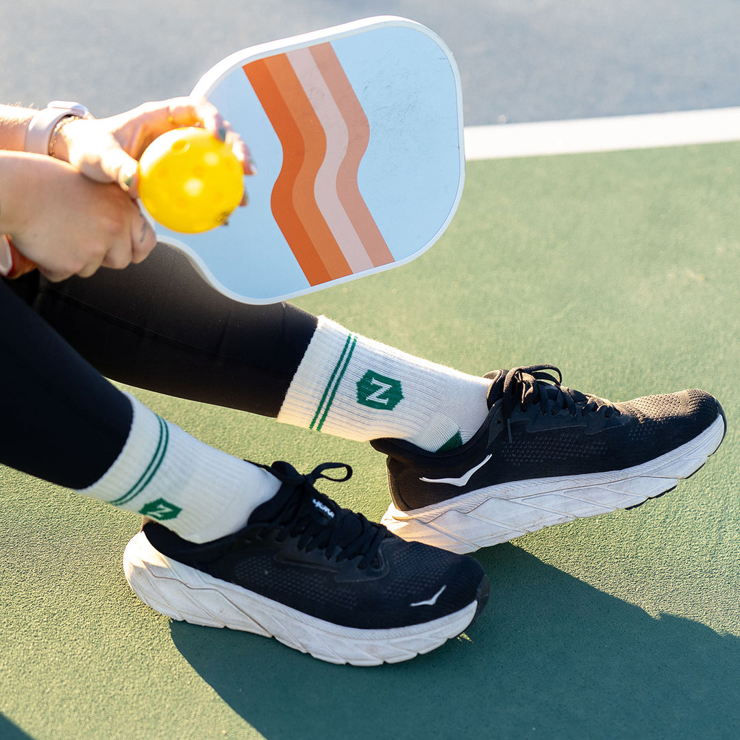 Custom Athletic Quarter Crew Socks