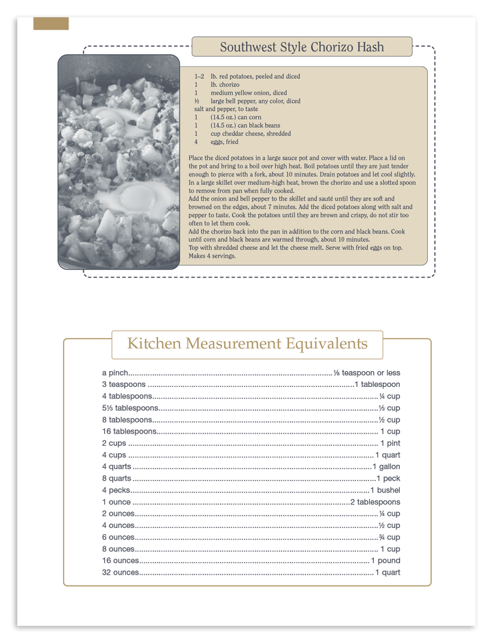 Triumph® Calendars Recipe Pocket Calendar