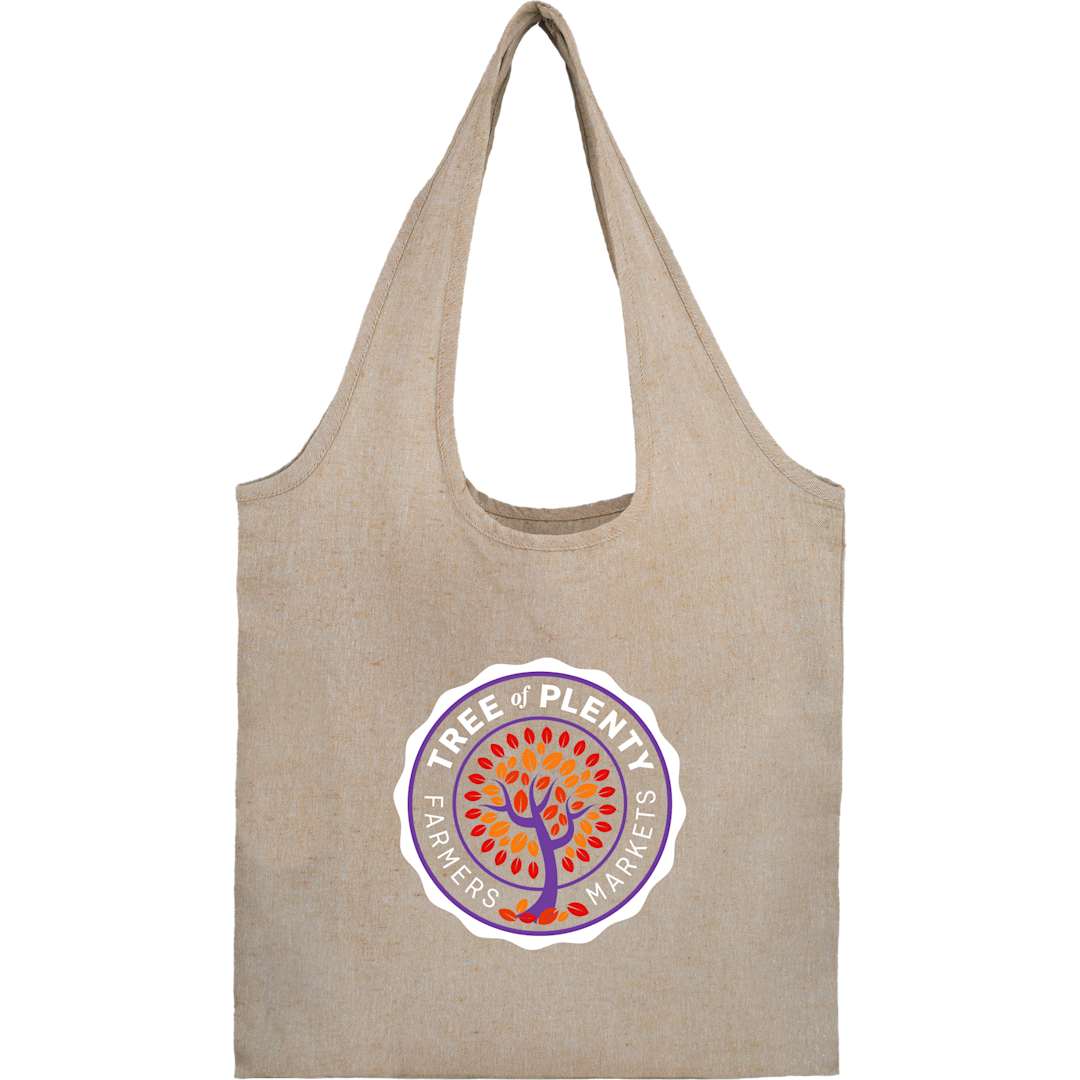 Bungalow 5oz Recycled Cotton Twill Shopper Tote