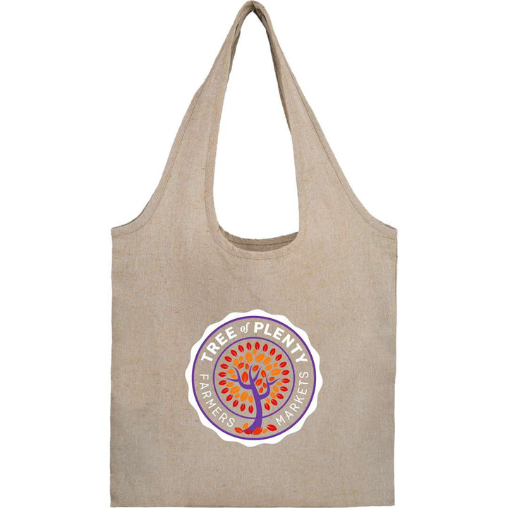 Bungalow 5oz Recycled Cotton Twill Shopper Tote