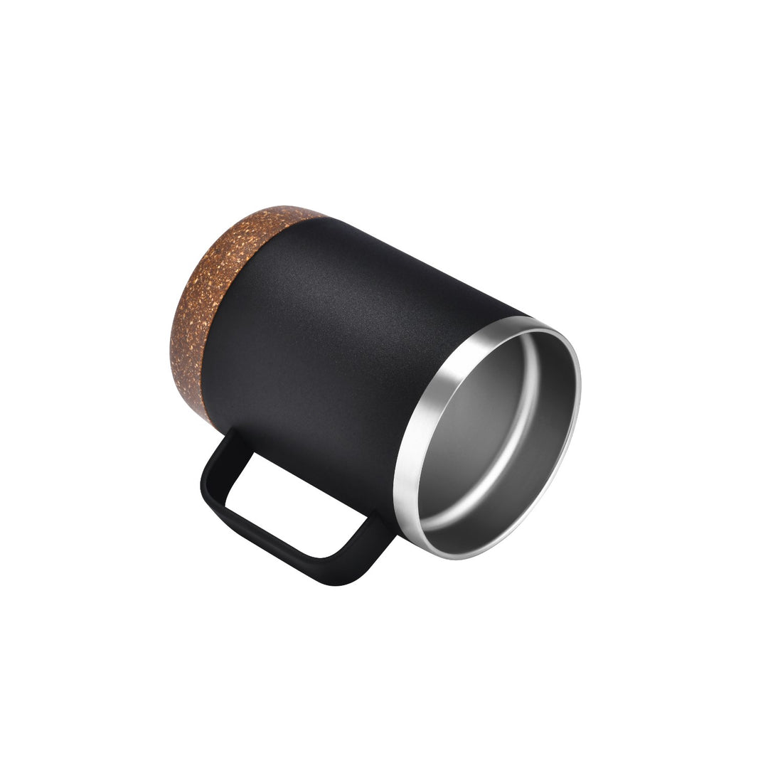 Cork Mate 12 oz Stainless Steel Camp Mug