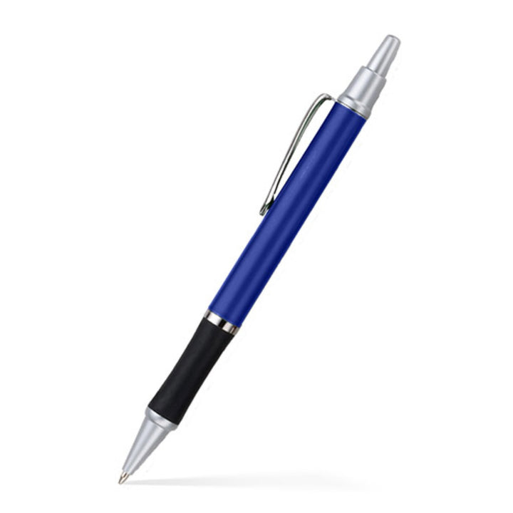 Sleeker Click Pen - Silver Accents