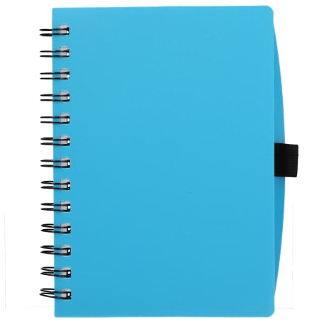 FSC® Recycled 5.5" x 7" Coordinator Notebook