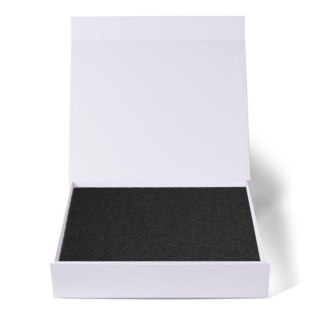 Shannon - Magnetic Gift Box - Foil Print