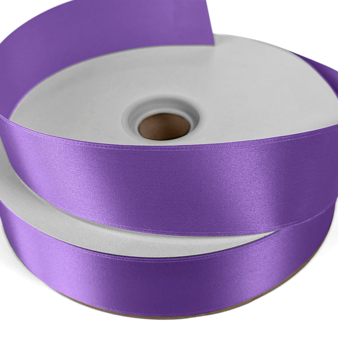 1 1/2" Badge Satin Ribbon - 100yd Roll - Foil Print