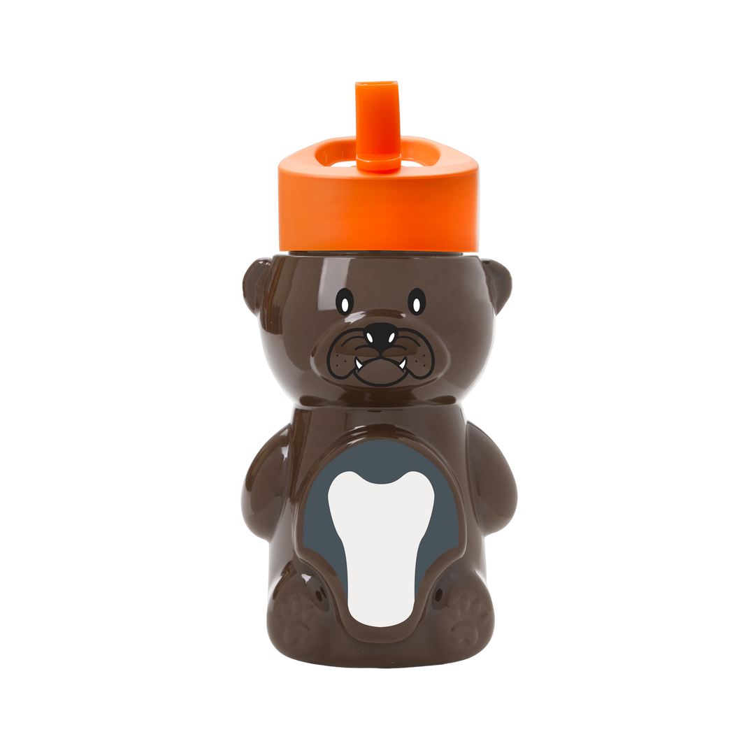 Cubbie RPET Bottle with Flip-Straw Lid - 20 oz.