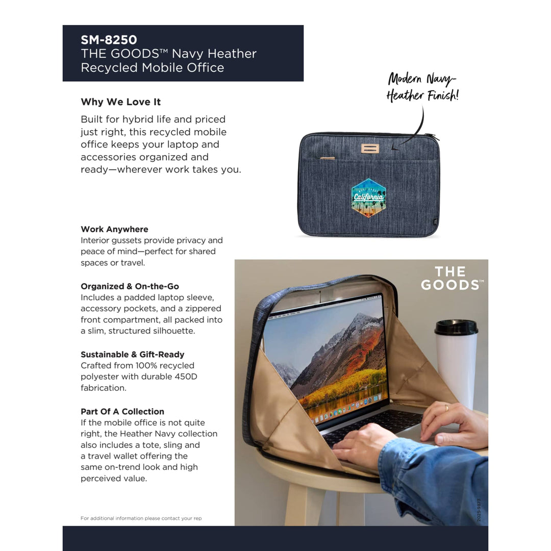 The Goods 2.0 Recycled Mobile Office