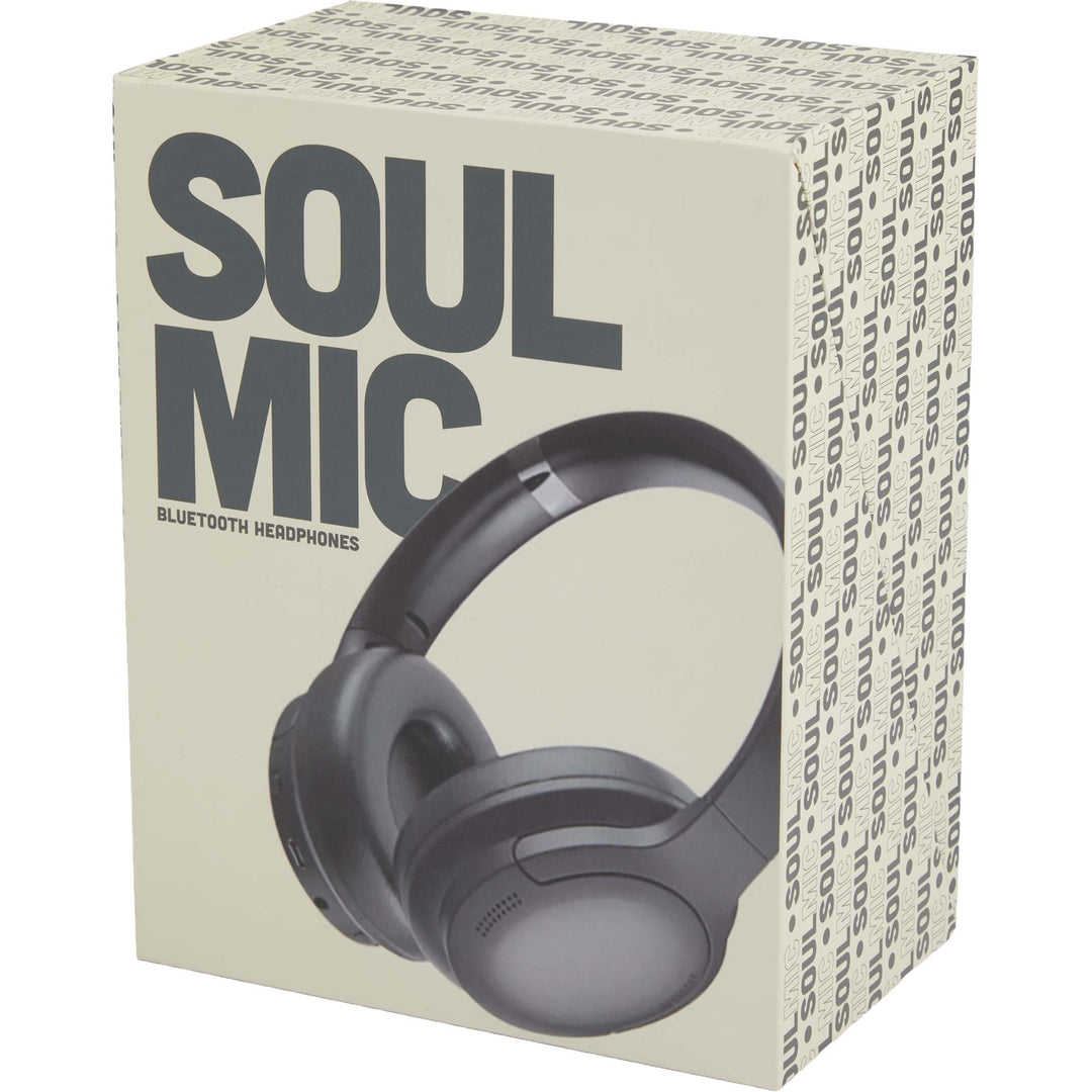 SoulMic Bluetooth Headphones