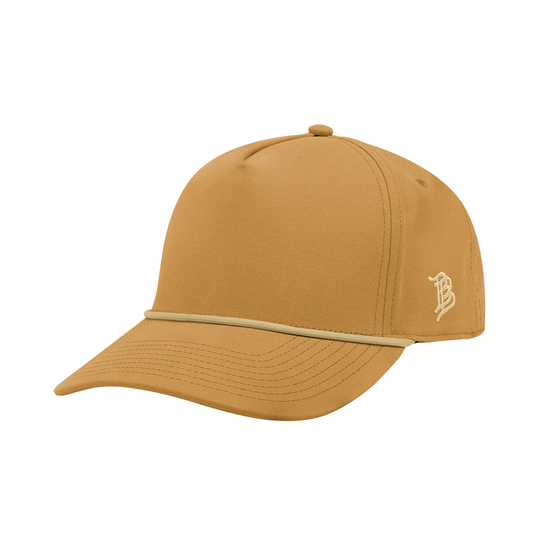 Branded Bills 33409 Bare Curved Canvas Rope Cap