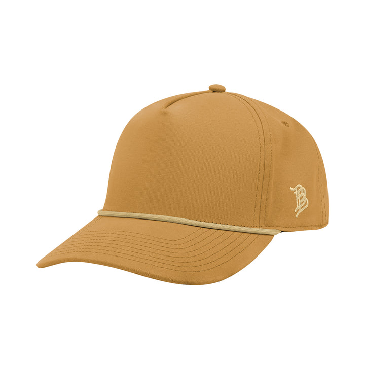 Branded Bills 33409 Bare Curved Canvas Rope Cap