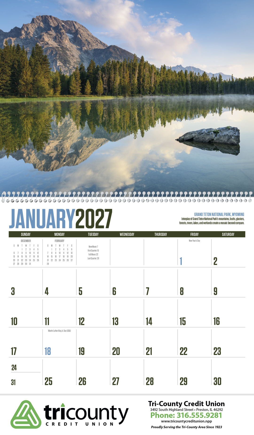 Triumph® Calendars National Parks Calendar