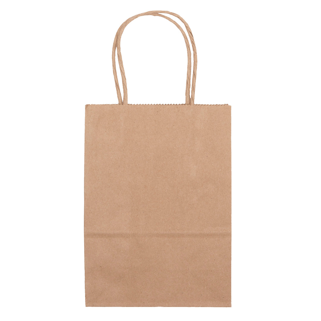 Eco Pup - Kraft-Brown Shopper - Flexo Ink Print