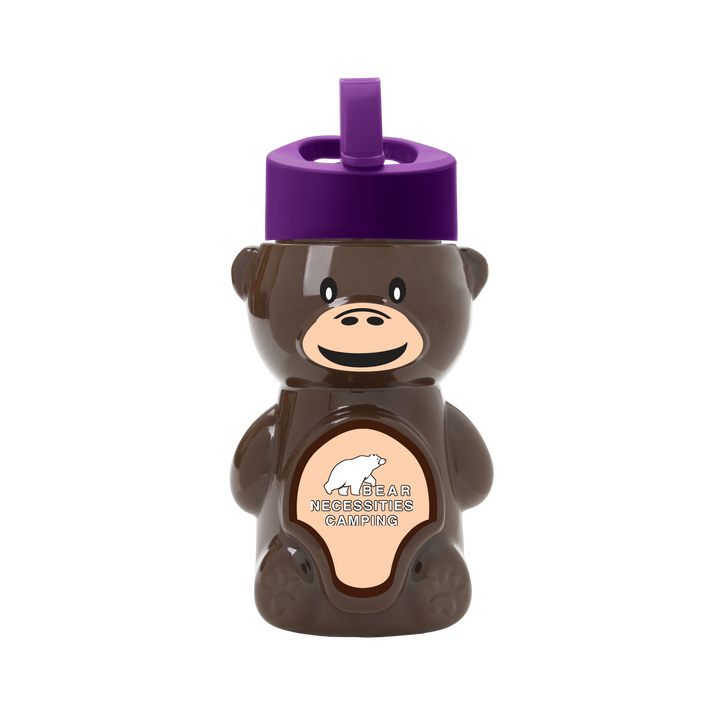Cubbie RPET Bottle with Flip-Straw Lid - 20 oz.