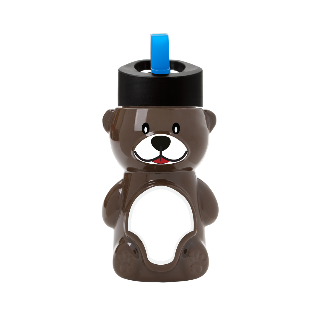 Cubbie RPET Bottle with Flip-Straw Lid - 20 oz.