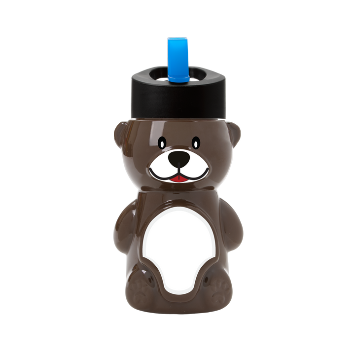Cubbie RPET Bottle with Flip-Straw Lid - 20 oz.