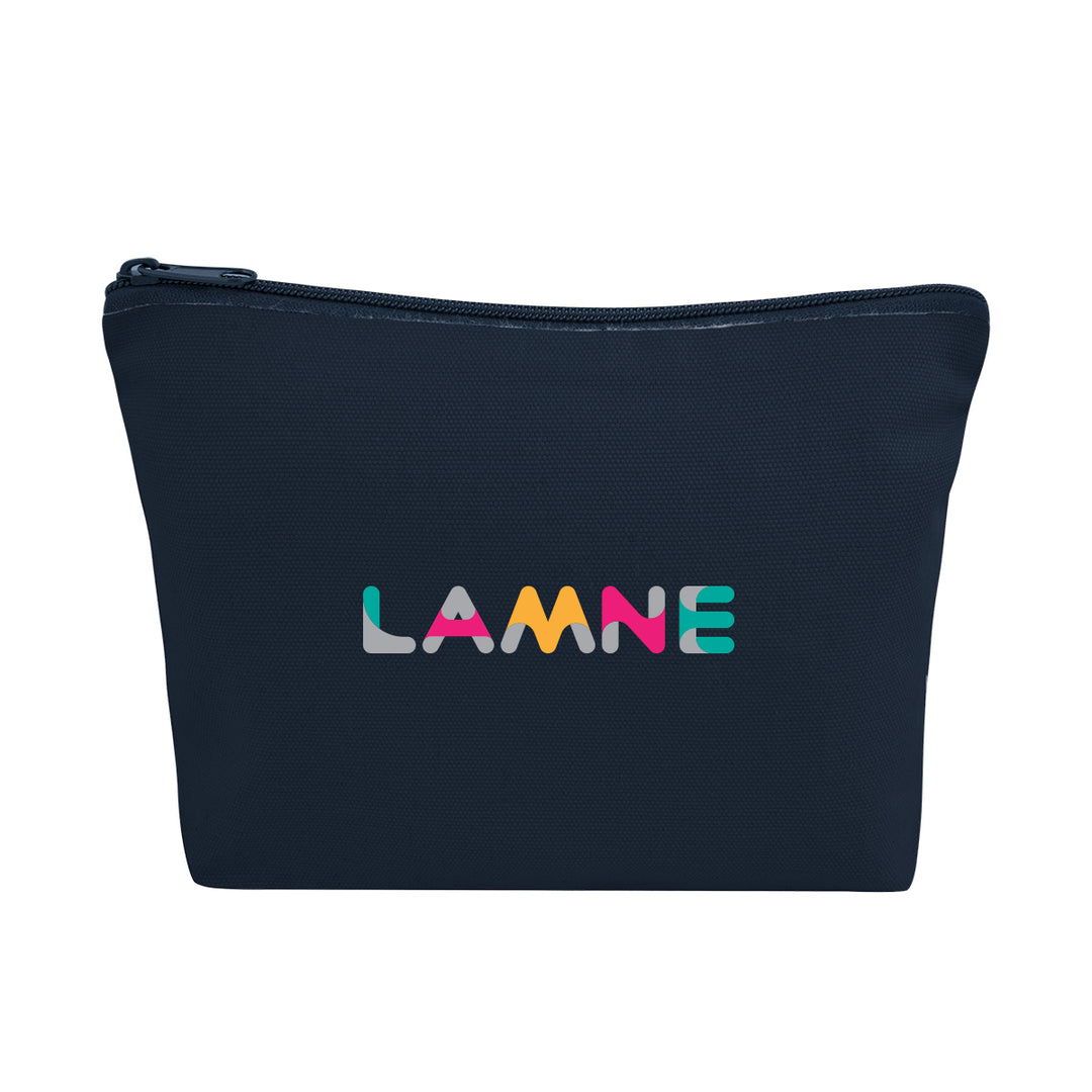 Aware™ 10 Oz. Recycled Cotton Zip Pouch