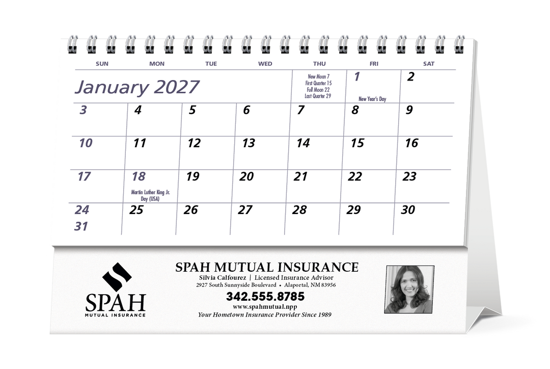 Triumph® Calendars Econo Desk Calendar