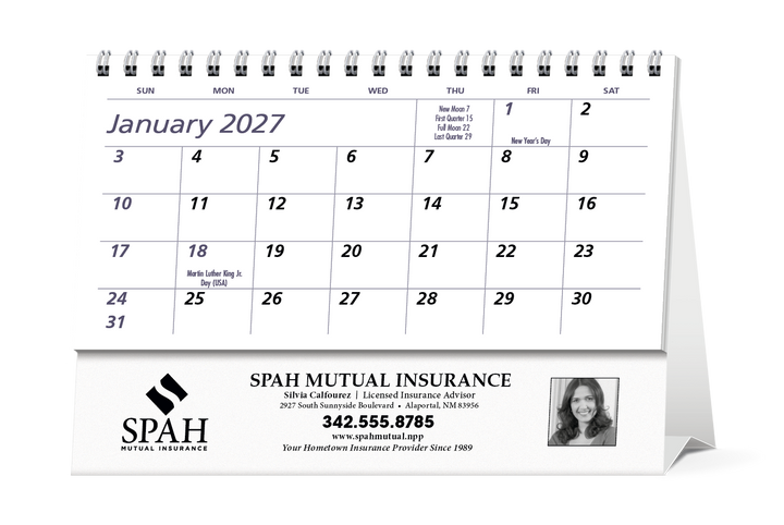 Triumph® Calendars Econo Desk Calendar