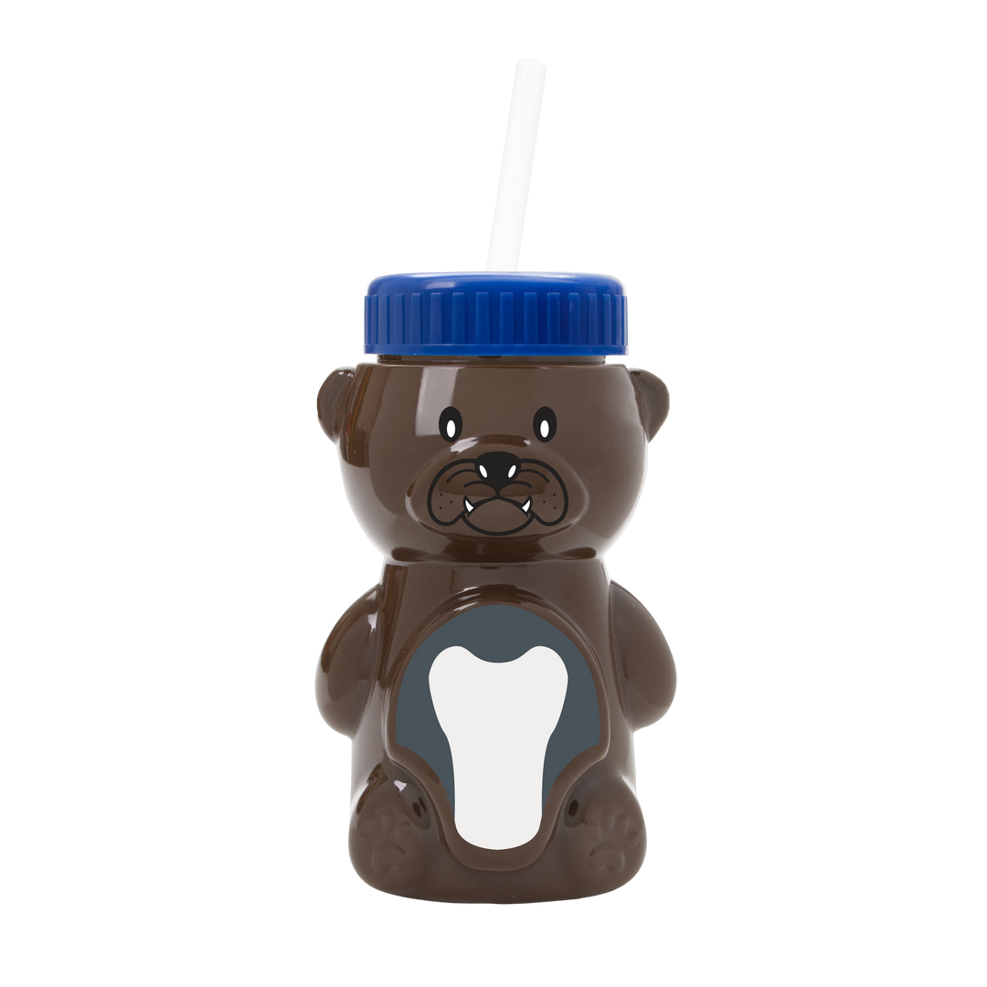 Cubbie RPET Bottle with Straw Lid - 20 oz.