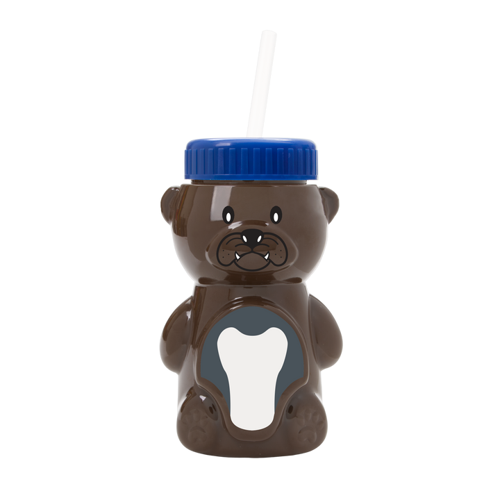Cubbie RPET Bottle with Straw Lid - 20 oz.