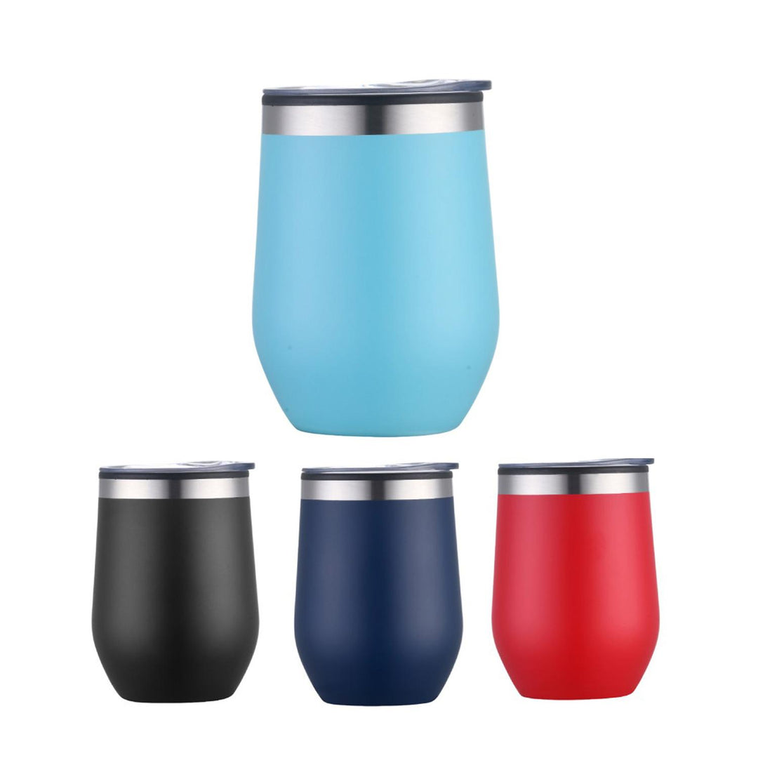 Little Sipper 12 oz Stainless Wine Tumbler
