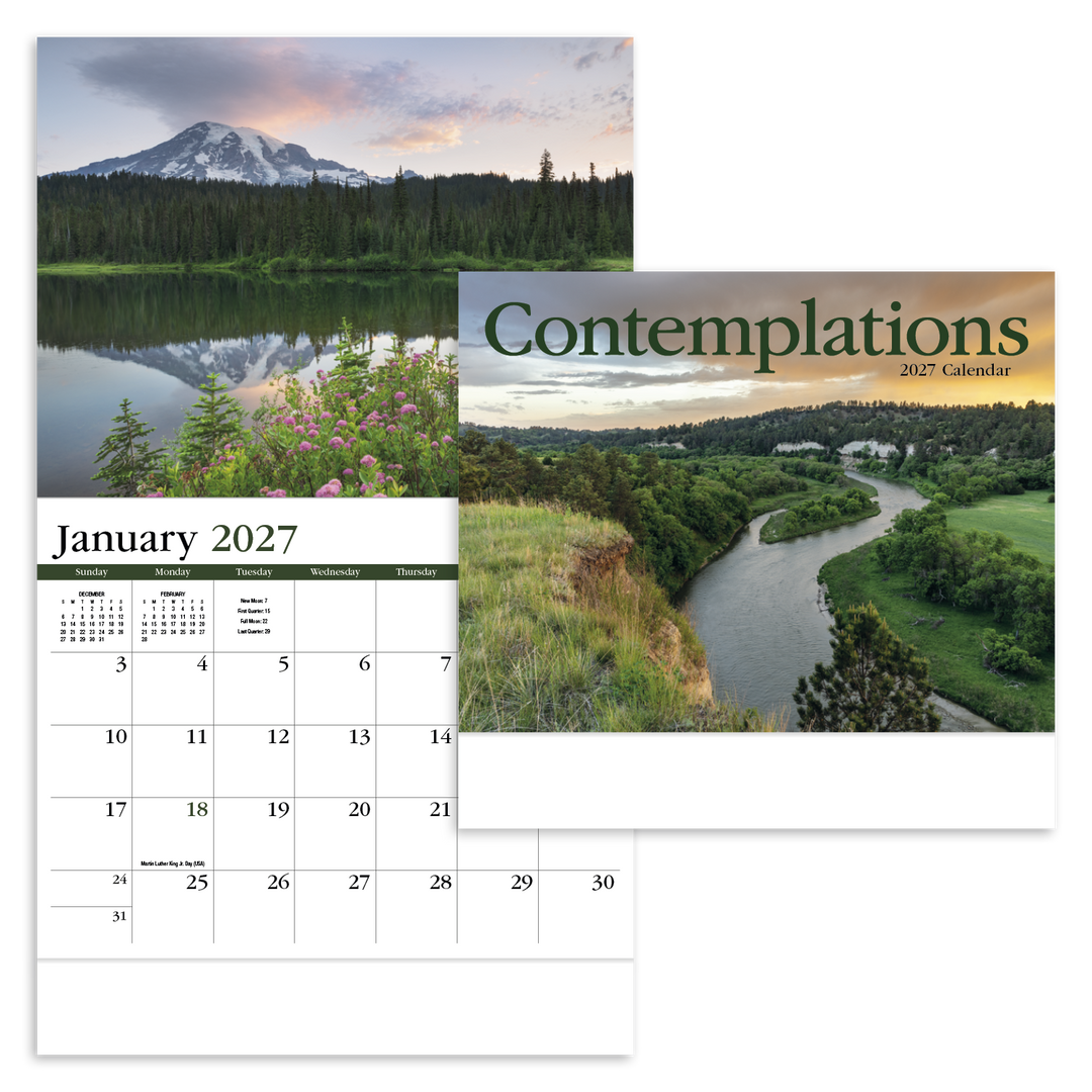HotLine® Products Contemplations Appointment Calendar - Stapled