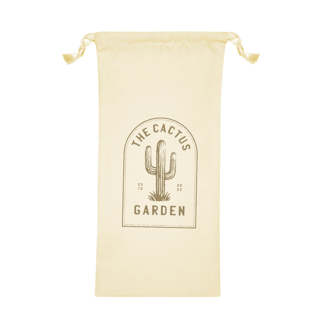 100% Polyester Pouch With Drawstring