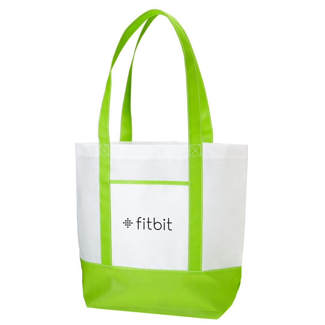 Harbor Non Woven Nautical Tote Bag