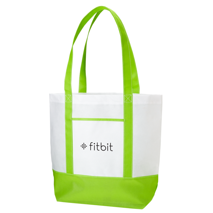 Harbor Non Woven Nautical Tote Bag
