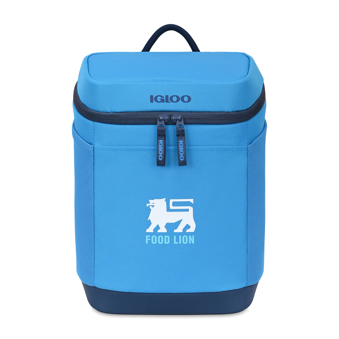 Igloo® Day Chiller Recycled Poly Backpack 12 Can Soft Cooler