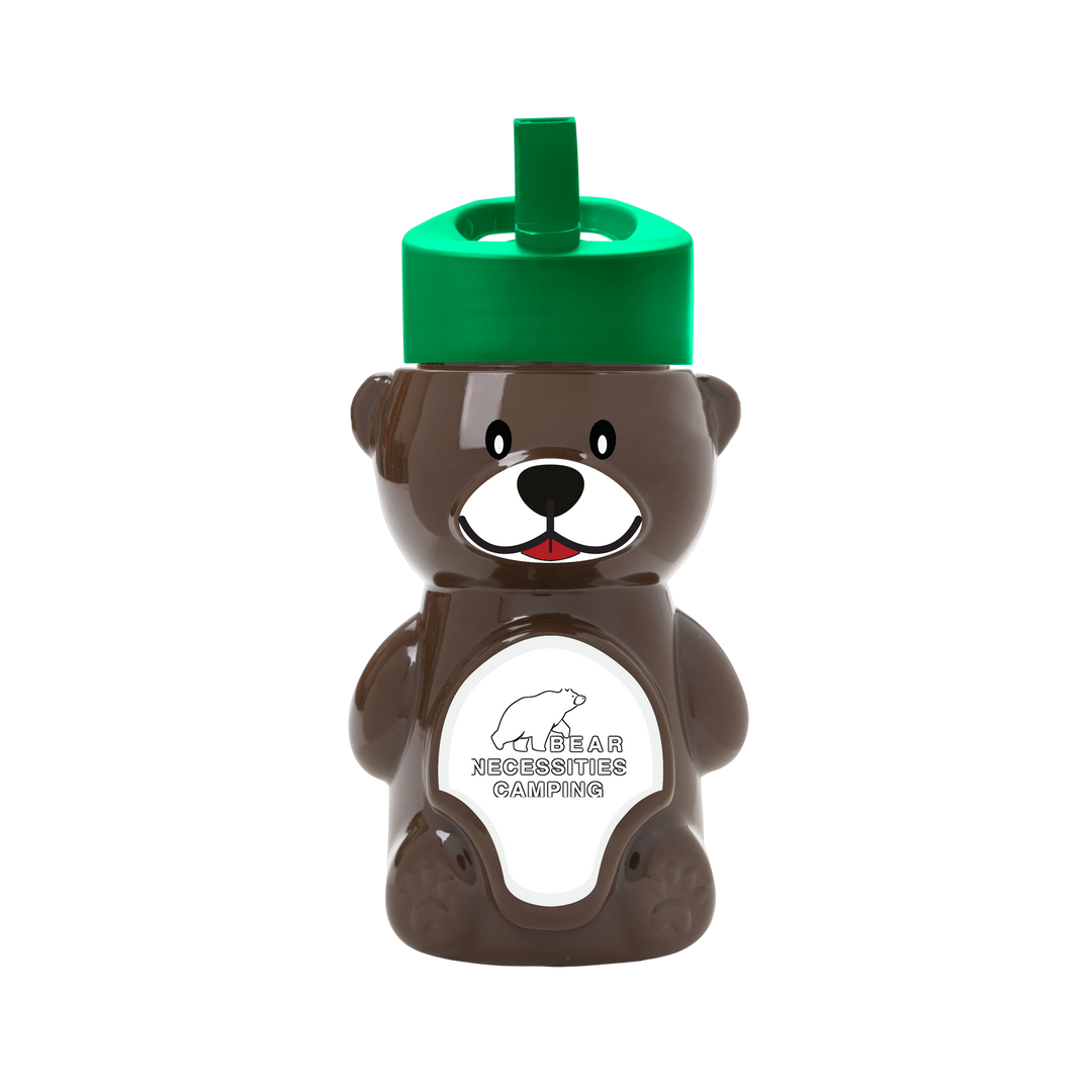 Cubbie RPET Bottle with Flip-Straw Lid - 20 oz.
