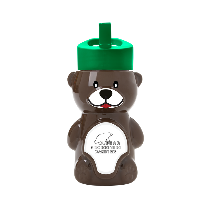 Cubbie RPET Bottle with Flip-Straw Lid - 20 oz.