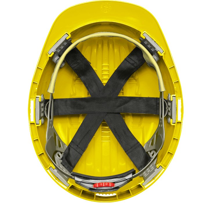 Evolution™ Deluxe 6151 Vented Hard Hat